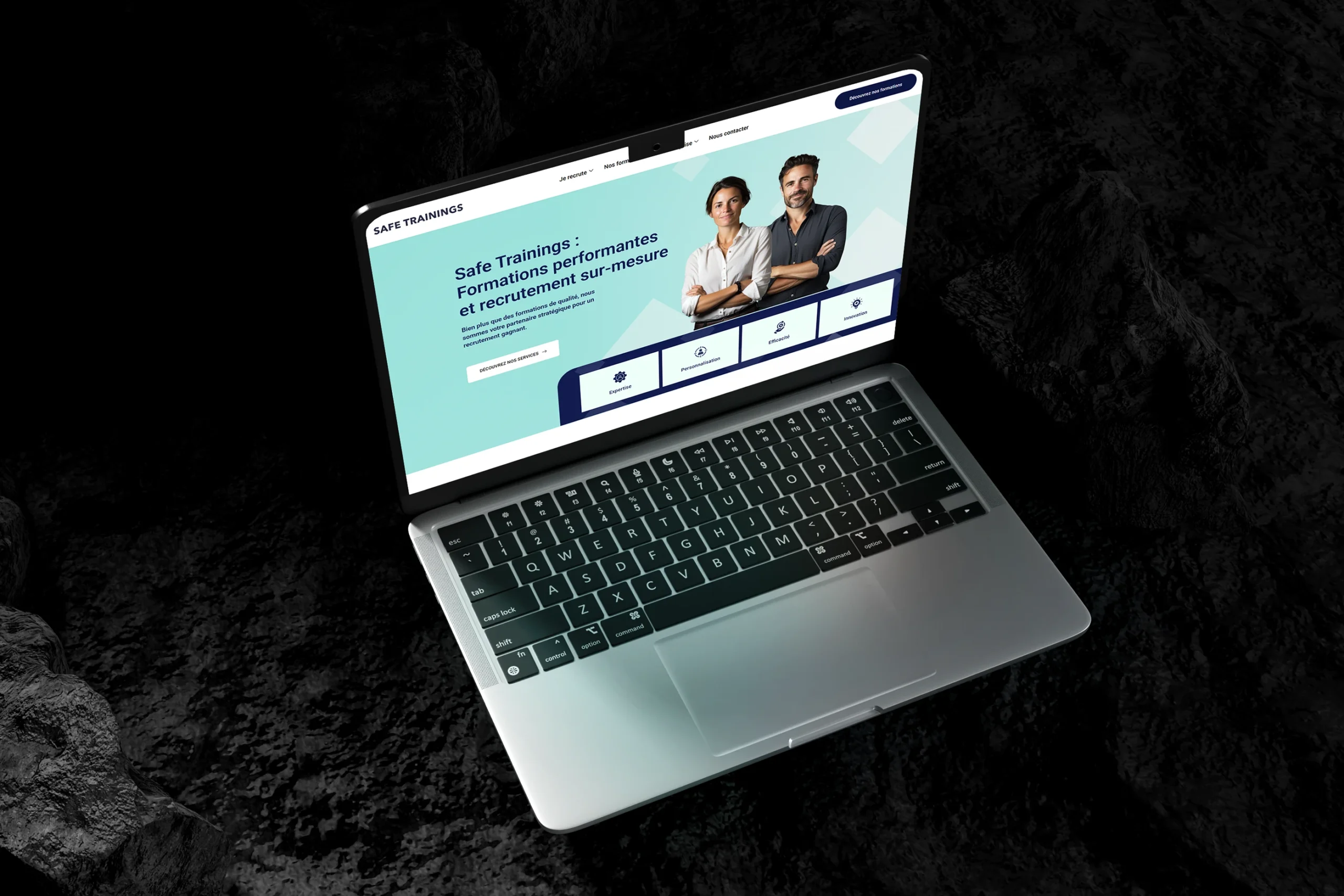 Image gallery marquee