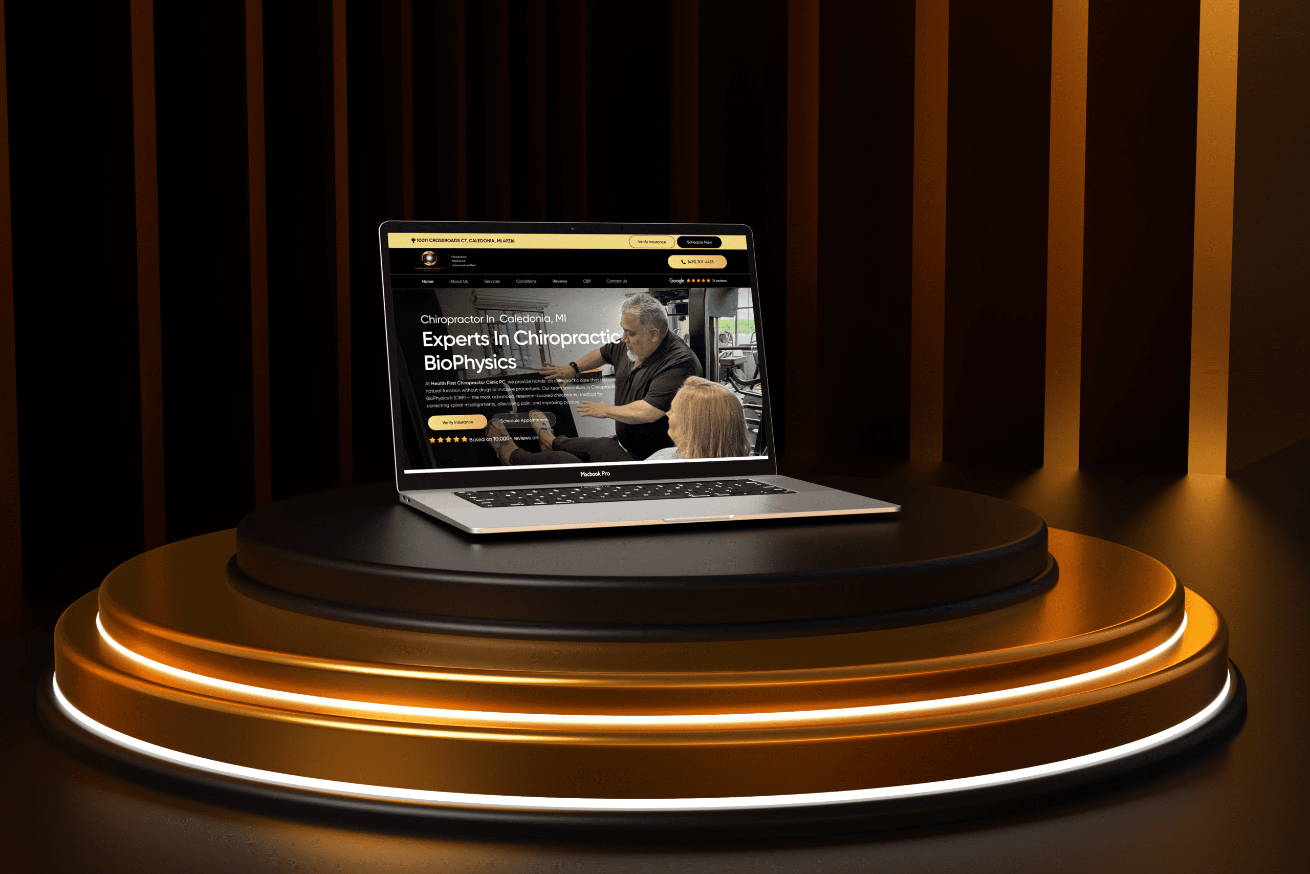 Image gallery marquee