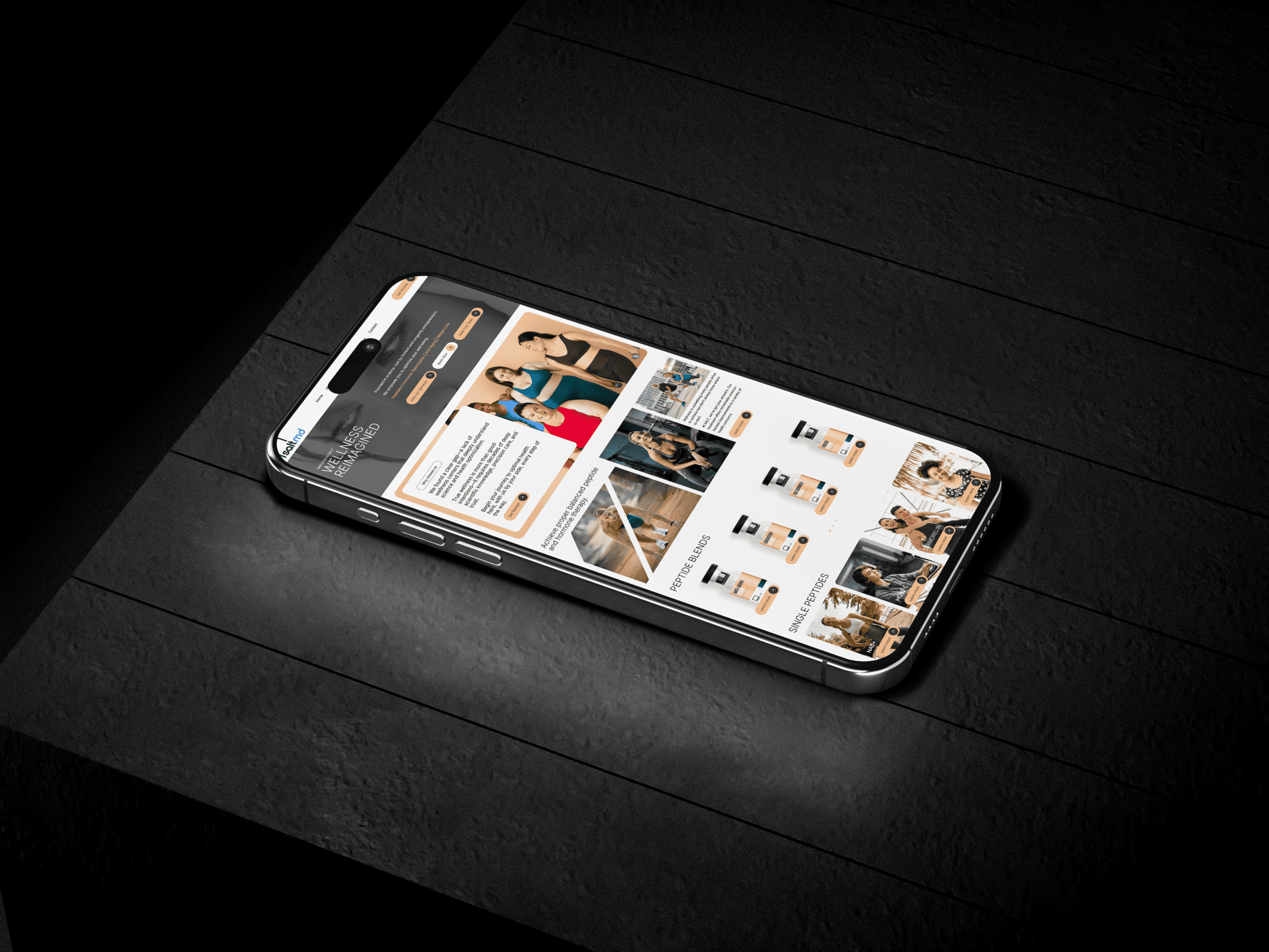 Image gallery marquee