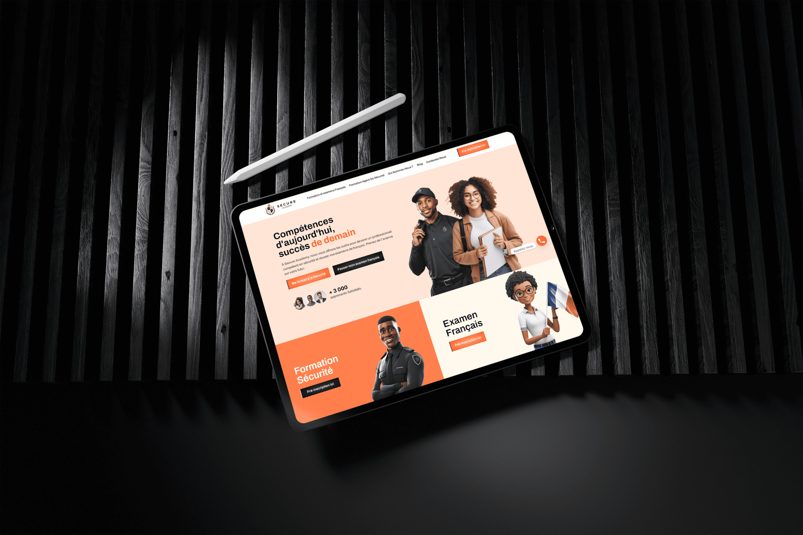 Image gallery marquee