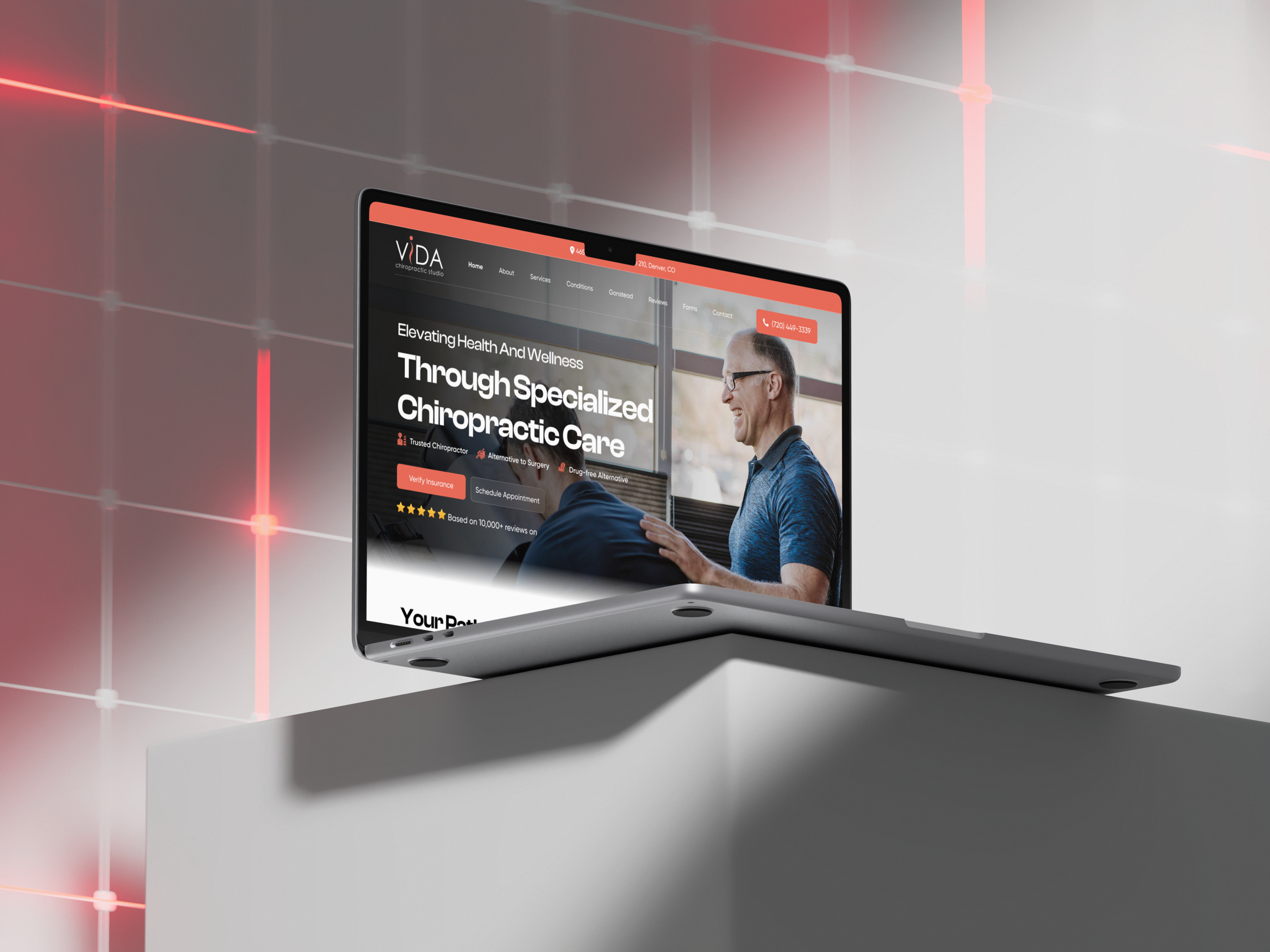 Image gallery marquee