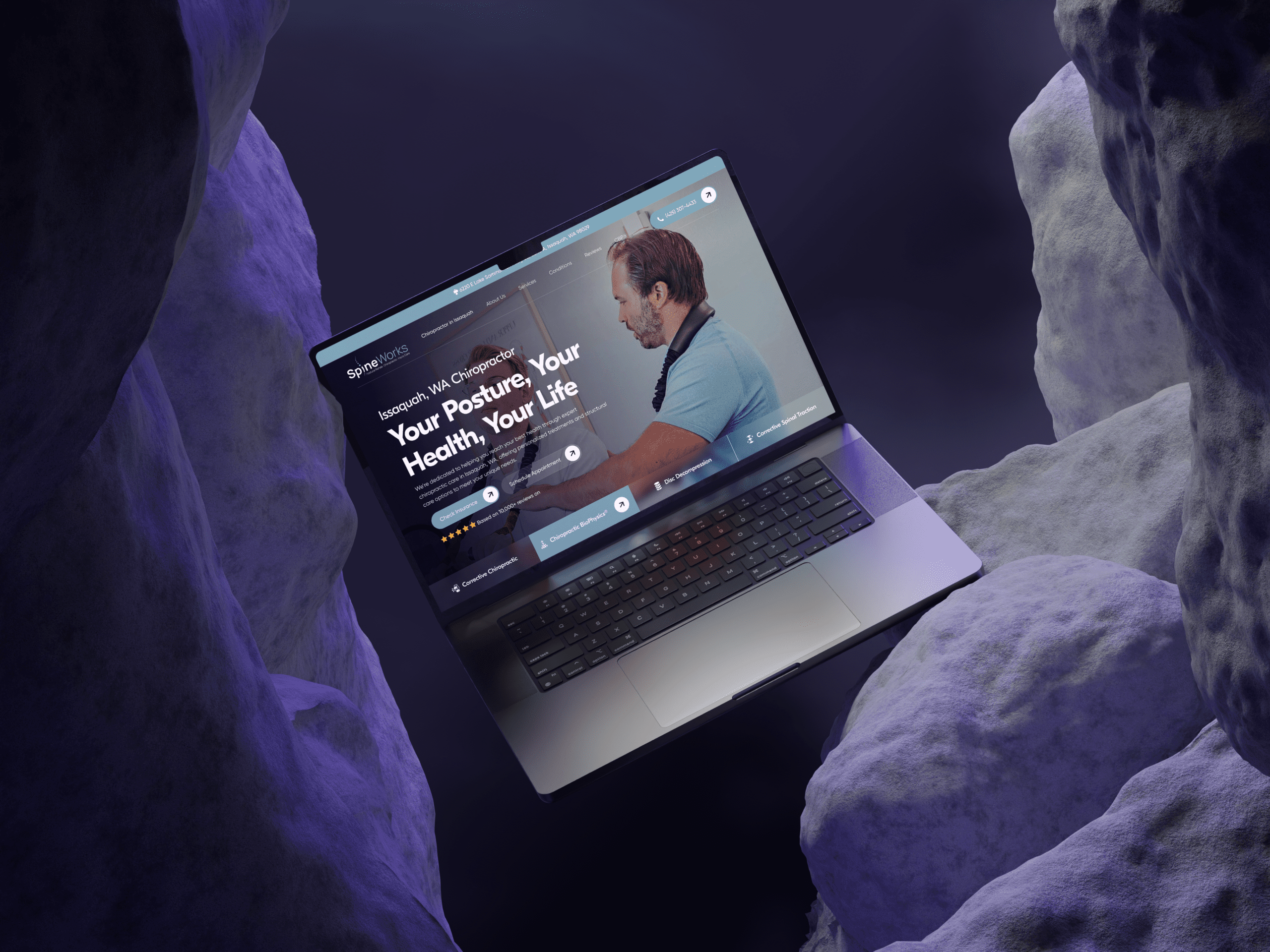 Image gallery marquee