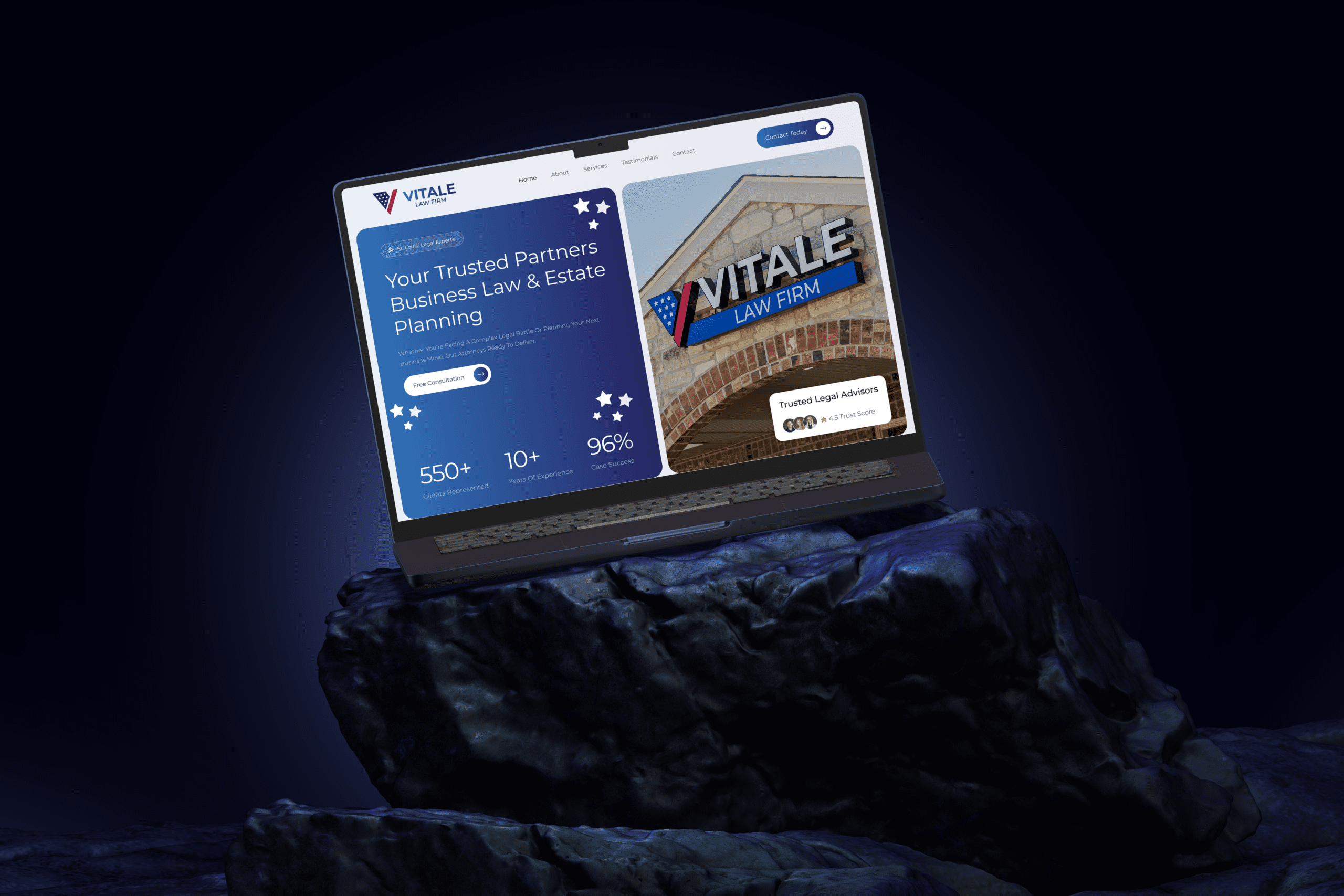 Image gallery marquee