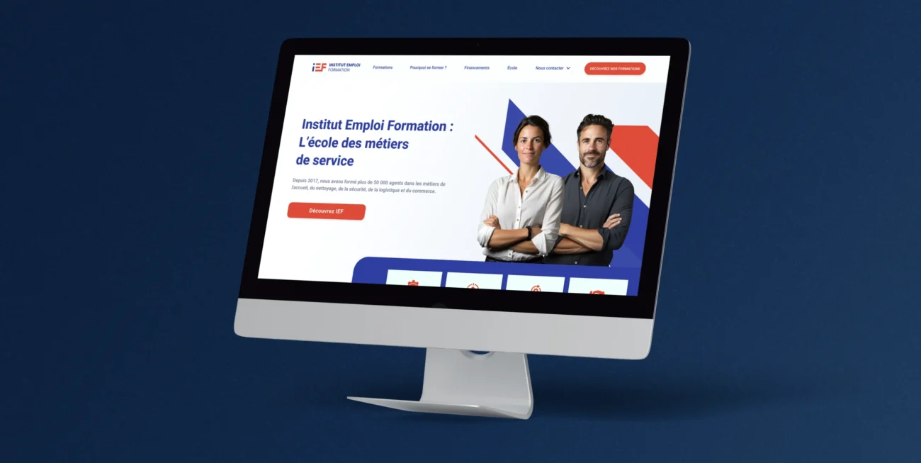 Depuis 2017, nous formons des agents dans les métiers de l’accueil, du nettoyage, de la sécurité, de la logistique et du commerce, au service d’entreprises de référence dans ces secteurs.