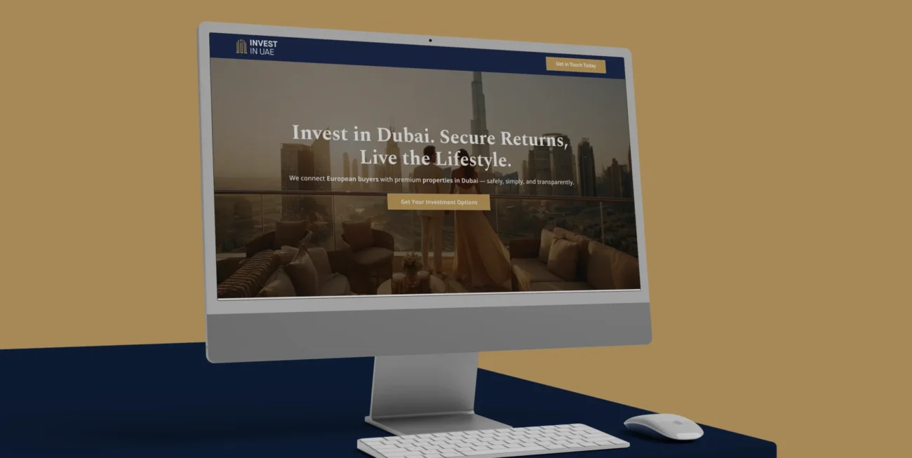 We connect European buyers with premium properties in Dubai Safely, simply, and transparently.