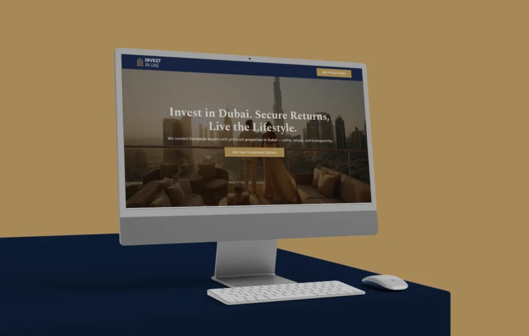 We connect European buyers with premium properties in Dubai Safely, simply, and transparently.