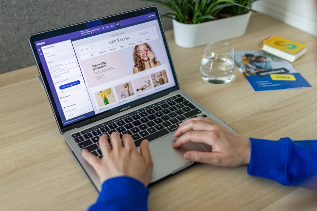 ecommerce store